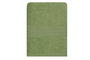 Mijölnir Toalla de manos de algodón 100% verde, 50x90 cm, 500 gr/m²